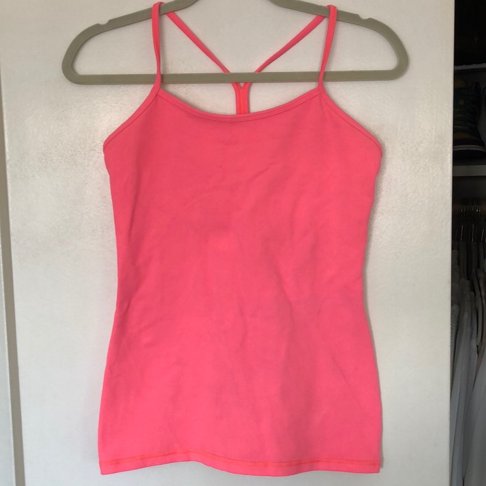 Lululemon Power Y Tank - size 8